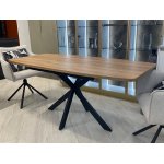 Стол АРИЗОНА 130 ДУБ КУНЕО / Черный каркас М-City