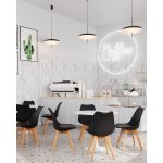 Стул FRANKFURT черный 4 шт.