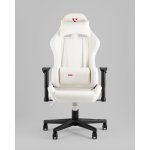 Кресло спортивное TopChairs GMM-080 белый на черной базе