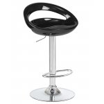 Набор 2 шт Стул барный DOBRIN DISCO, чёрный