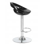 Набор 2 шт Стул барный DOBRIN DISCO, чёрный