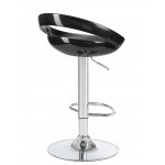 Набор 2 шт Стул барный DOBRIN DISCO, чёрный