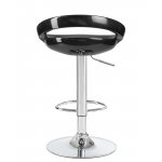 Набор 2 шт Стул барный DOBRIN DISCO, чёрный