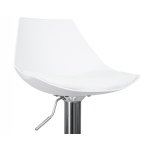 Набор 2 шт Стул барный DOBRIN ROCKY, белый