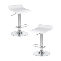 Набор 2 шт Стул барный DOBRIN TOMMY, белый
