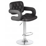 Стул барный DOBRIN TIESTO, серый Стул барный DOBRIN TIESTO, серый