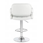 Набор 2 шт Стул барный DOBRIN TIESTO, белый