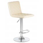 Стул барный LM-5003, кремовый