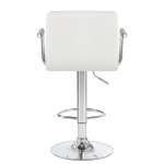 Стул барный DOBRIN KRUGER ARM, белый Стул барный DOBRIN KRUGER ARM, белый