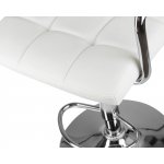 Стул барный DOBRIN KRUGER ARM, белый Стул барный DOBRIN KRUGER ARM, белый