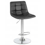 Стул барный DOBRIN TAILOR, чёрный