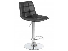 Стул барный DOBRIN TAILOR, чёрный