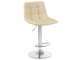 Стул барный DOBRIN TAILOR, кремовый