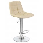 Стул барный DOBRIN TAILOR, кремовый