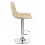 Стул барный DOBRIN TAILOR, кремовый