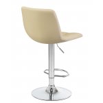 Набор 2 шт Стул барный DOBRIN TAILOR, кремовый