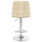 Стул барный DOBRIN TAILOR, кремовый