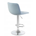 Набор 2 шт Стул барный DOBRIN TAILOR, пудрово-голубой велюр (MJ9-74)