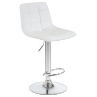 Стул барный DOBRIN TAILOR, белый