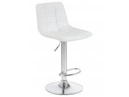 Стул барный DOBRIN TAILOR, белый