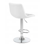 Стул барный DOBRIN TAILOR, белый