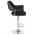 Набор 2 шт Стул барный DOBRIN CHARLY, чёрный