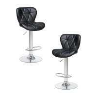 Набор 2 шт Стул барный DOBRIN BARNY, чёрный