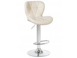Стул барный DOBRIN BARNY, кремовый