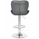 Стул барный DOBRIN BARNY, серый
