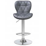Стул барный DOBRIN BARNY, серый