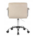 Офисное кресло для персонала DOBRIN TERRY, бежевый велюр (MJ9-10)