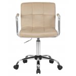 Офисное кресло для персонала DOBRIN TERRY, бежевый велюр (MJ9-10)
