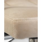 Офисное кресло для персонала DOBRIN TERRY, бежевый велюр (MJ9-10)