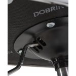 Офисное кресло для персонала DOBRIN TERRY, серый велюр (MJ9-75)