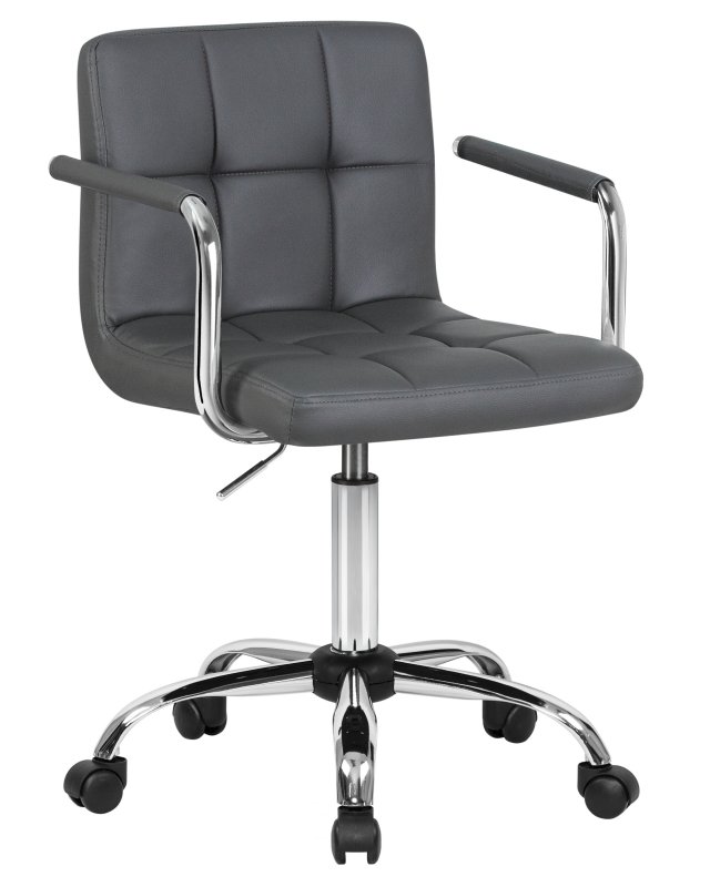 Офисное кресло для персонала DOBRIN TERRY, серый
