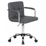 Офисное кресло для персонала DOBRIN TERRY, серый