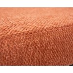 Стул обеденный DOBRIN MATILDA, оранжевая ткань (LAR 275-27)