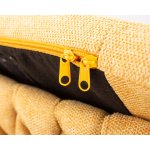 Набор 2 шт Стул обеденный DOBRIN MATILDA, жёлтая ткань (LAR 275-8)