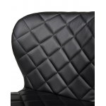 Набор 2 шт Офисное кресло для персонала DOBRIN RORY, чёрный