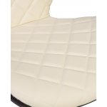 Набор 2 шт Офисное кресло для персонала DOBRIN RORY, кремово-коричневый