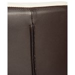 Набор 2 шт Офисное кресло для персонала DOBRIN RORY, кремово-коричневый