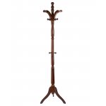Вешалка напольная LM-SY-819F, коричневый