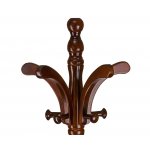 Вешалка напольная LM-SY-819F, коричневый