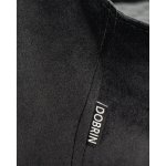 Набор 2 шт Стул барный DOBRIN CHRISTIAN'75, черные ножки, черный велюр (V108-77)