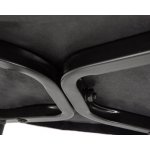 Набор 2 шт Стул барный DOBRIN CHRISTIAN'75, черные ножки, черный велюр (V108-77)