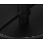 Стул барный DOBRIN ROME, коричневый винтажный PU (MS09)