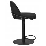 Набор 2 шт Стул барный DOBRIN OLIVER, черная ткань (SLR-10)