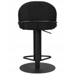 Набор 2 шт Стул барный DOBRIN OLIVER, черная ткань (SLR-10)