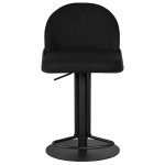 Набор 2 шт Стул барный DOBRIN OLIVER, черная ткань (SLR-10)