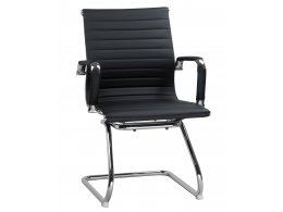 Офисное кресло для посетителей DOBRIN CODY, чёрный